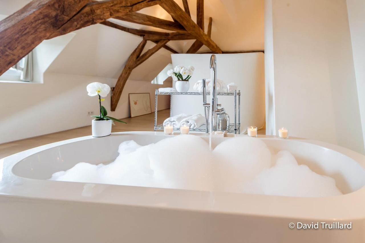 Suite Mana Ohana - Luxe Et Authenticite A 2 Pas De La Place Ducale Avec Parking Prive Charleville-Mezieres Ngoại thất bức ảnh