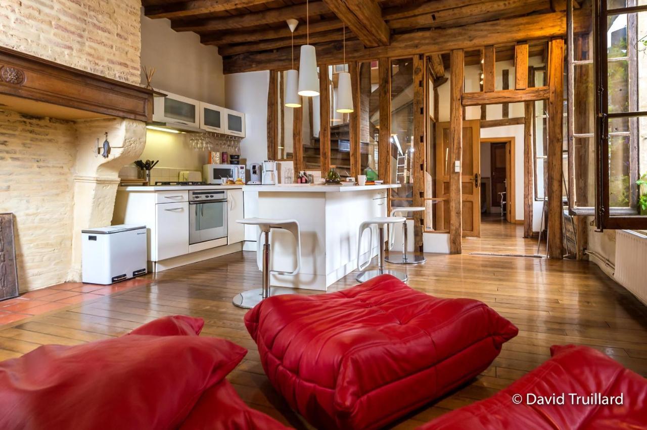 Suite Mana Ohana - Luxe Et Authenticite A 2 Pas De La Place Ducale Avec Parking Prive Charleville-Mezieres Ngoại thất bức ảnh