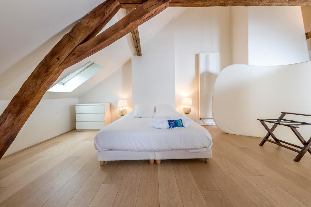 Suite Mana Ohana - Luxe Et Authenticite A 2 Pas De La Place Ducale Avec Parking Prive Charleville-Mezieres Ngoại thất bức ảnh